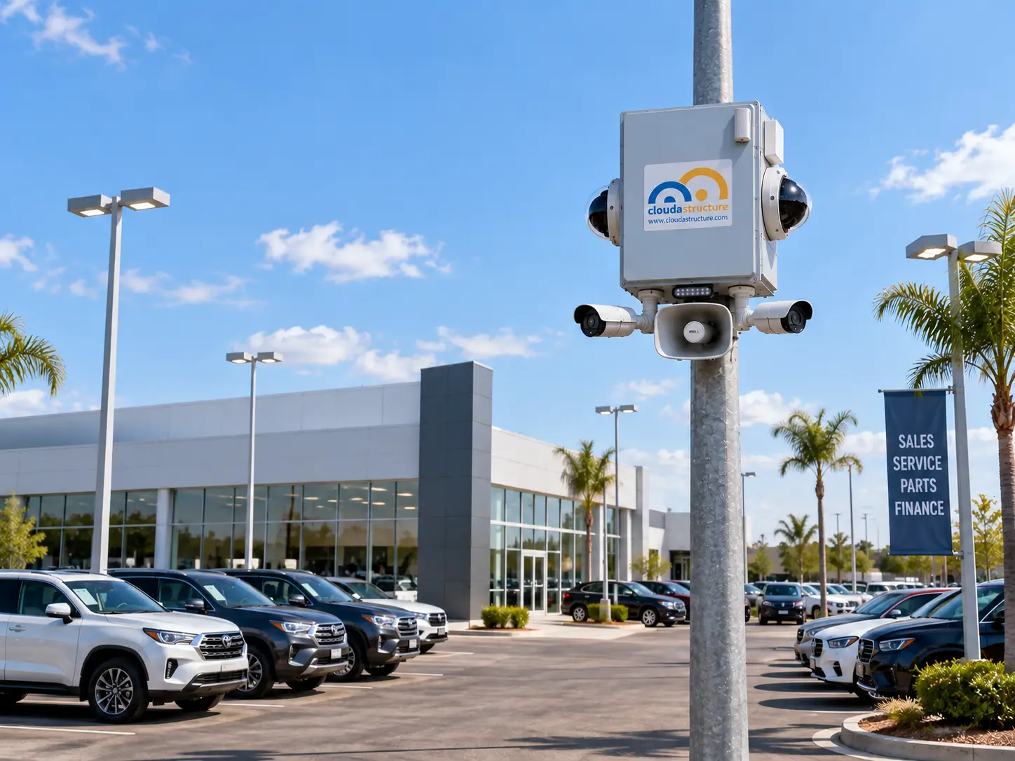 Mobile Surveillance Units — Cloudastructure