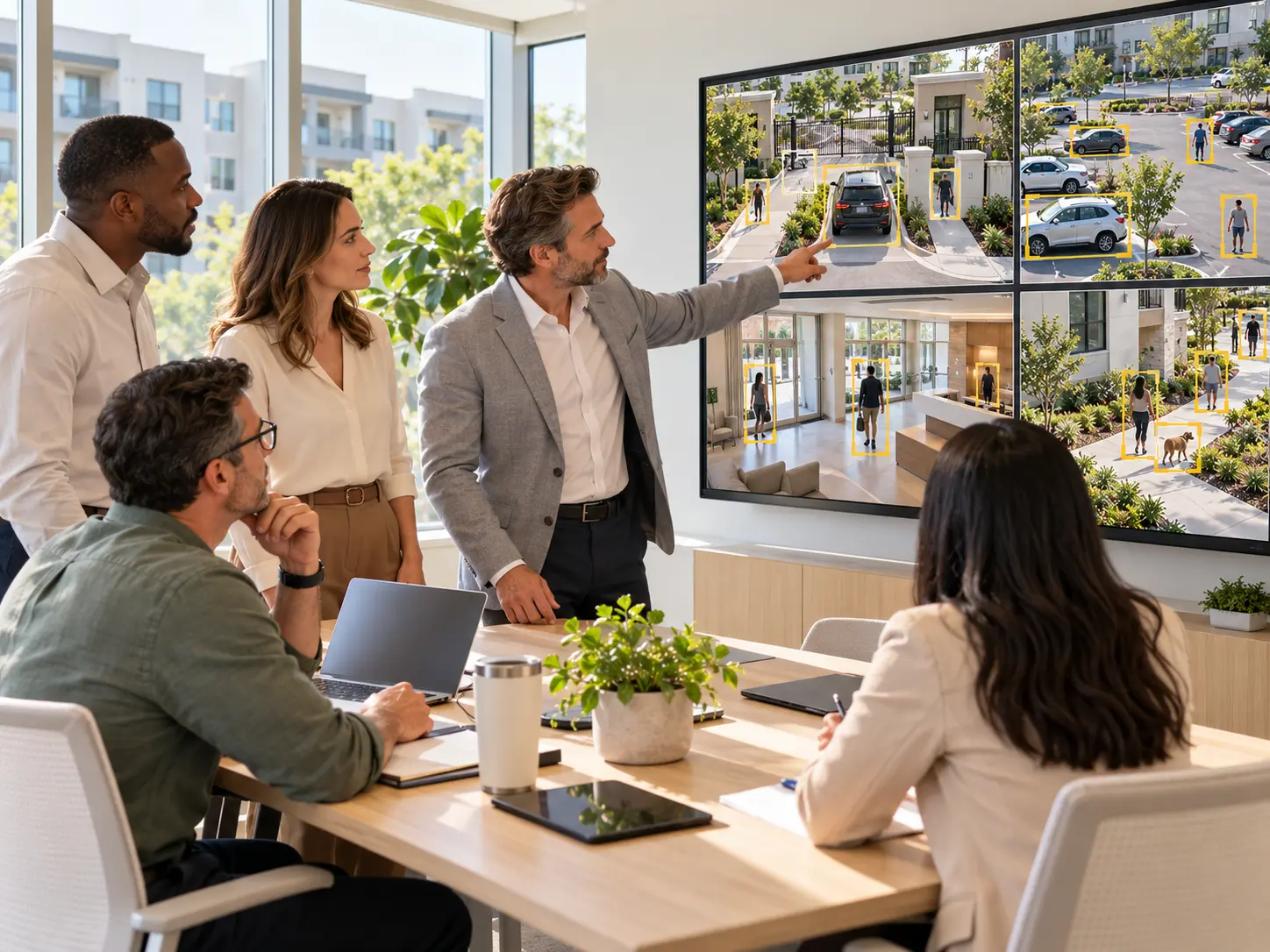 Property owners and operators reviewing security and liability risk