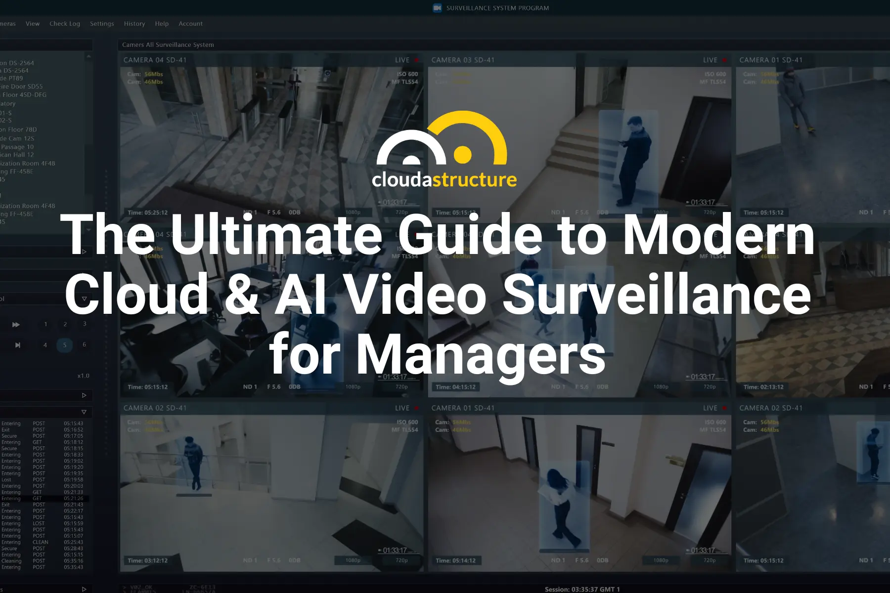 The Ultimate Guide to Modern Cloud & AI Video Surveillance for Managers