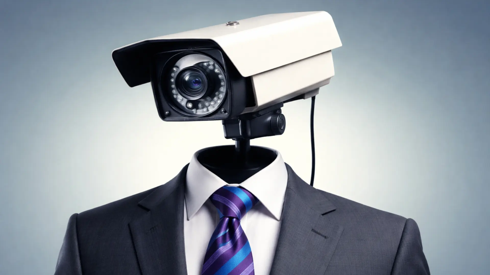 Legacy surveillance camera representing static security systems without AI or real-time monitoring capabilities.