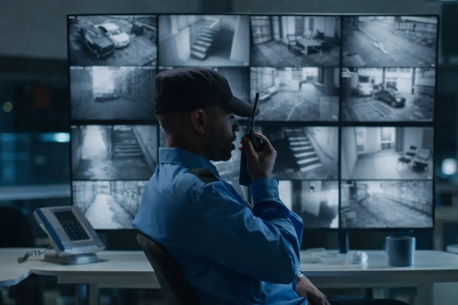 Cost-intensive CCTV monitoring relying on guards to review footage after incidents occur