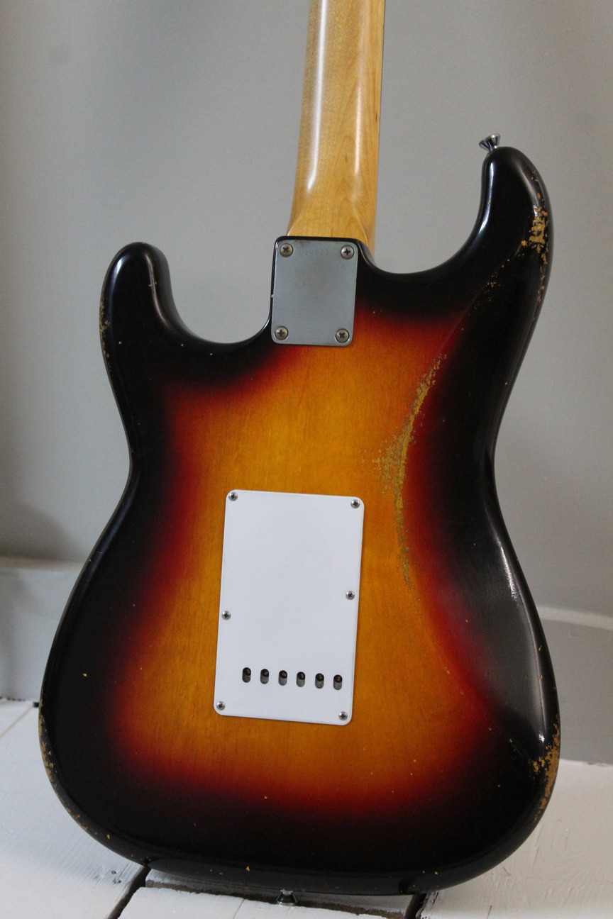MB Guitars Double Cut 006