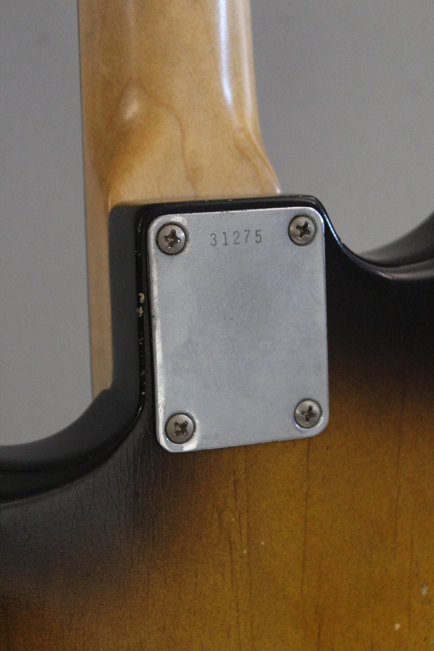 MB Guitars Double Cut 009