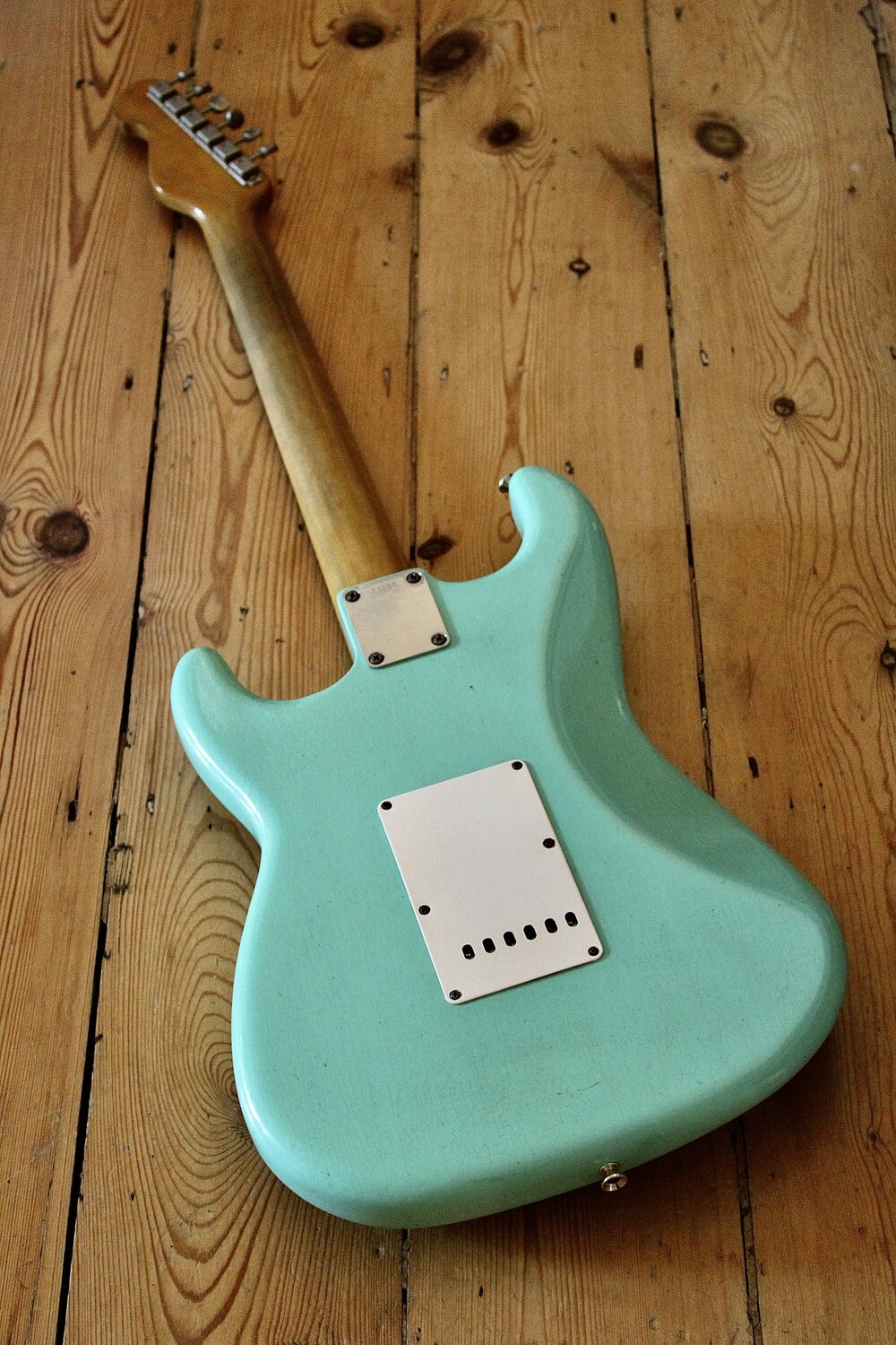 MB Guitars Double Cut 057