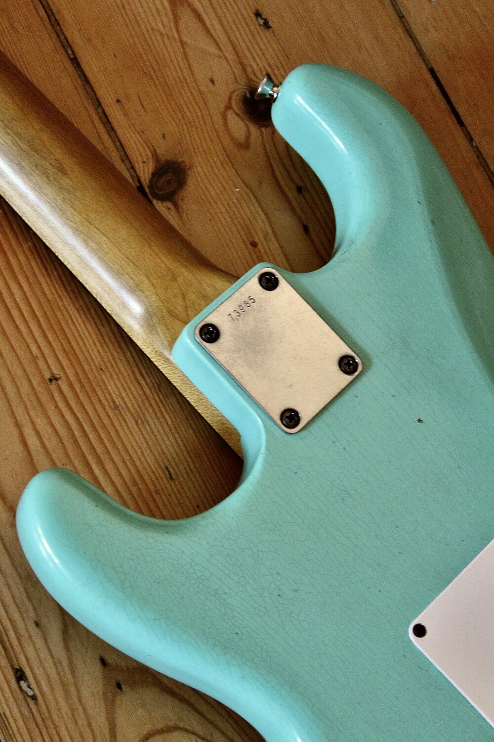 MB Guitars Double Cut 056