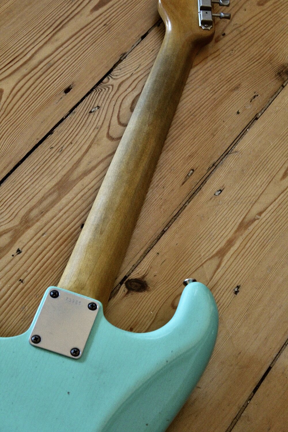 MB Guitars Double Cut 058