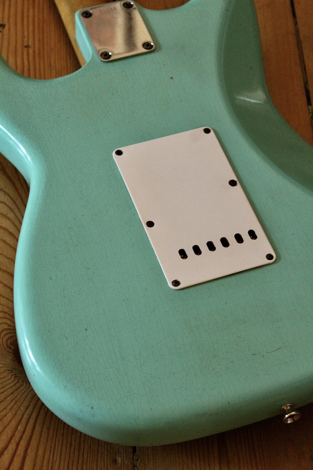 MB Guitars Double Cut 059