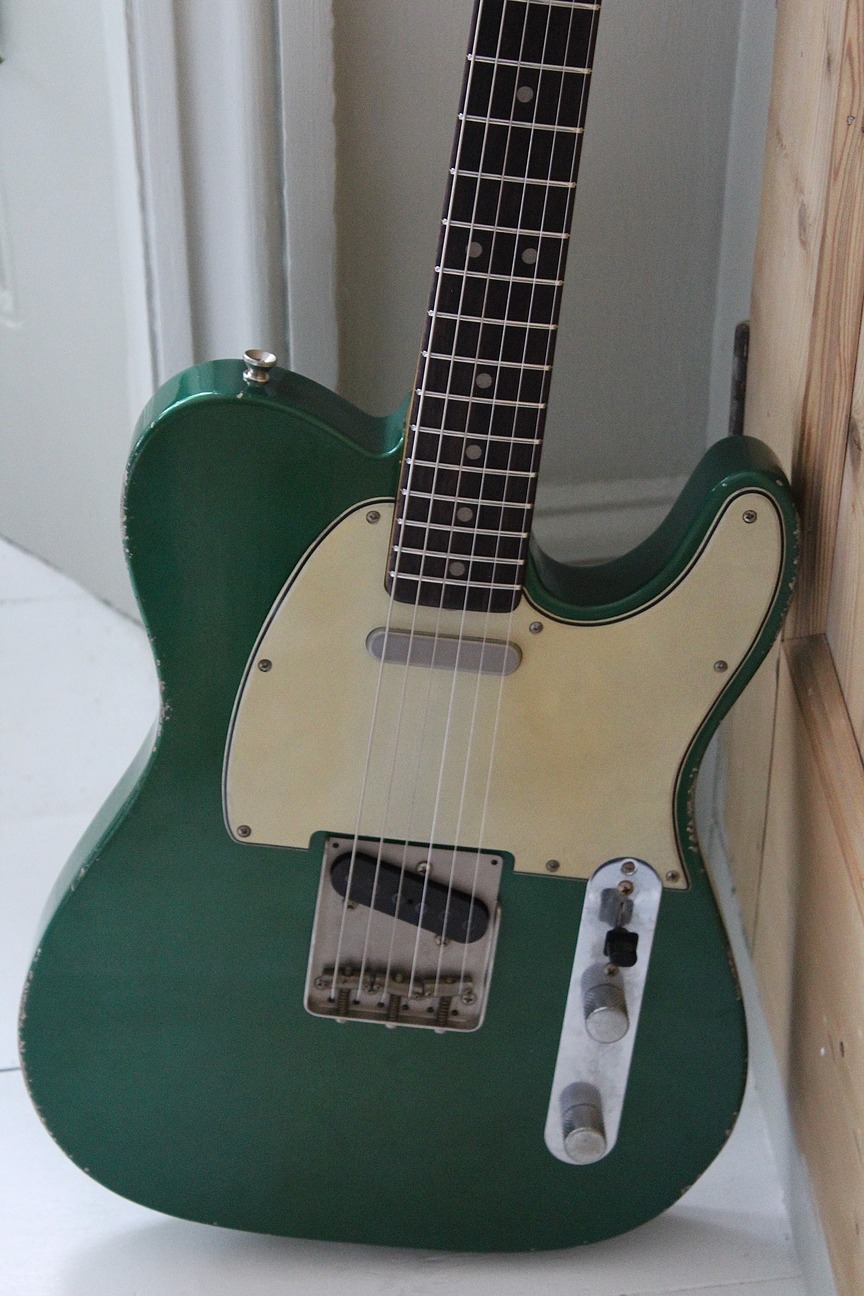 MB Guitars Single Cut 005