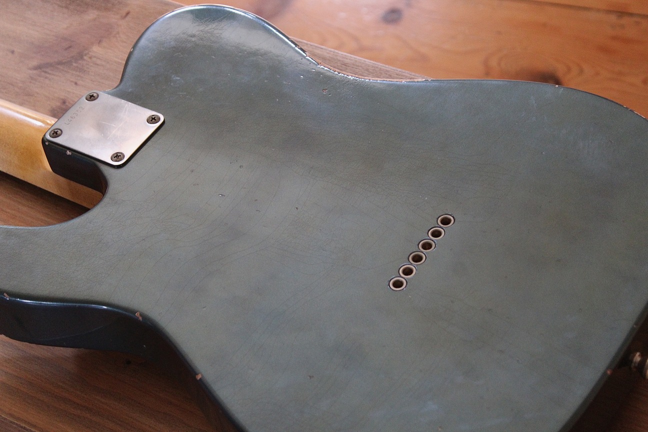 MB Guitars Single Cut 002