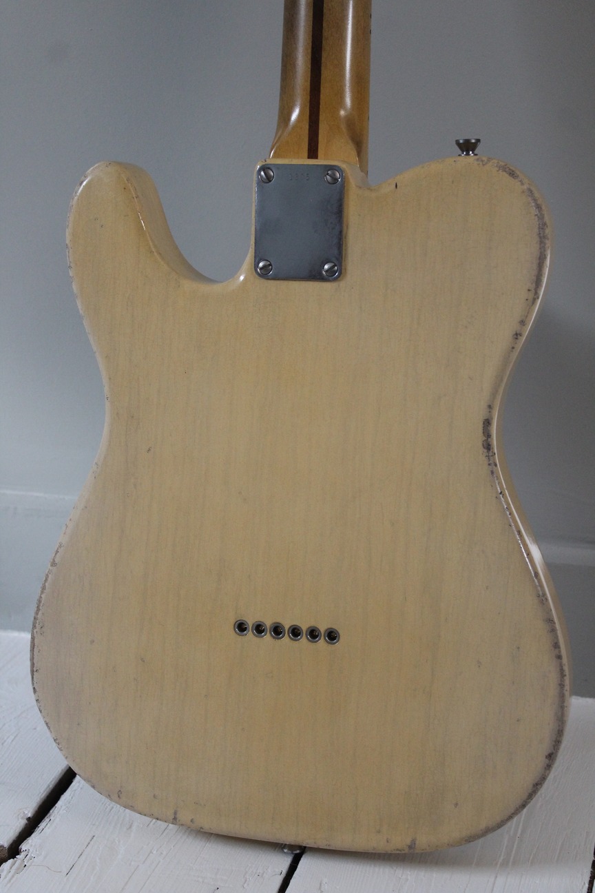MB Guitars Single Cut 009