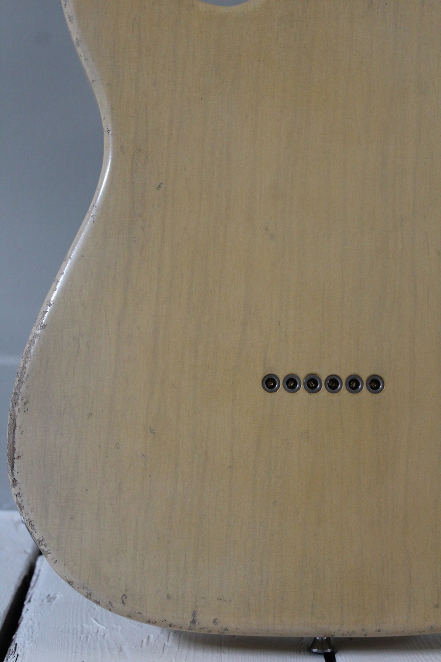 MB Guitars Single Cut 010