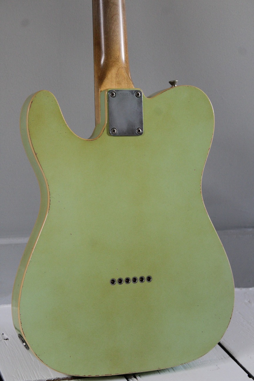 MB Guitars Single Cut 014