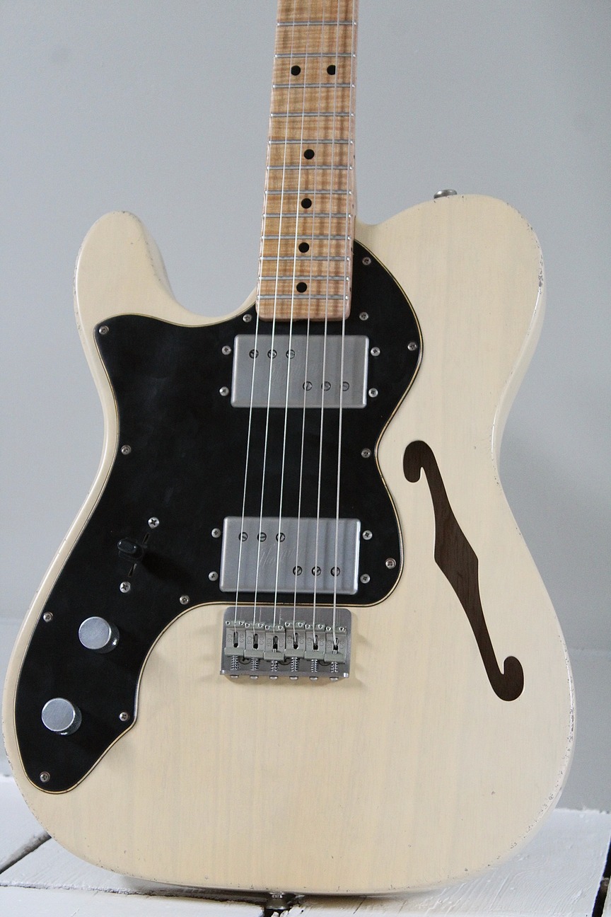 MB Guitars Single Cut 017