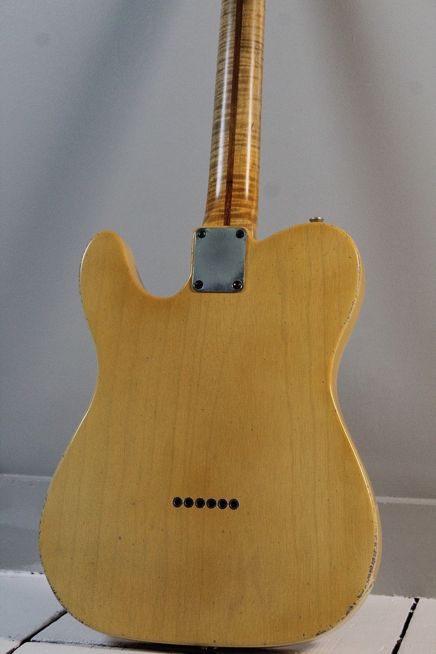 MB Guitars Single Cut 020