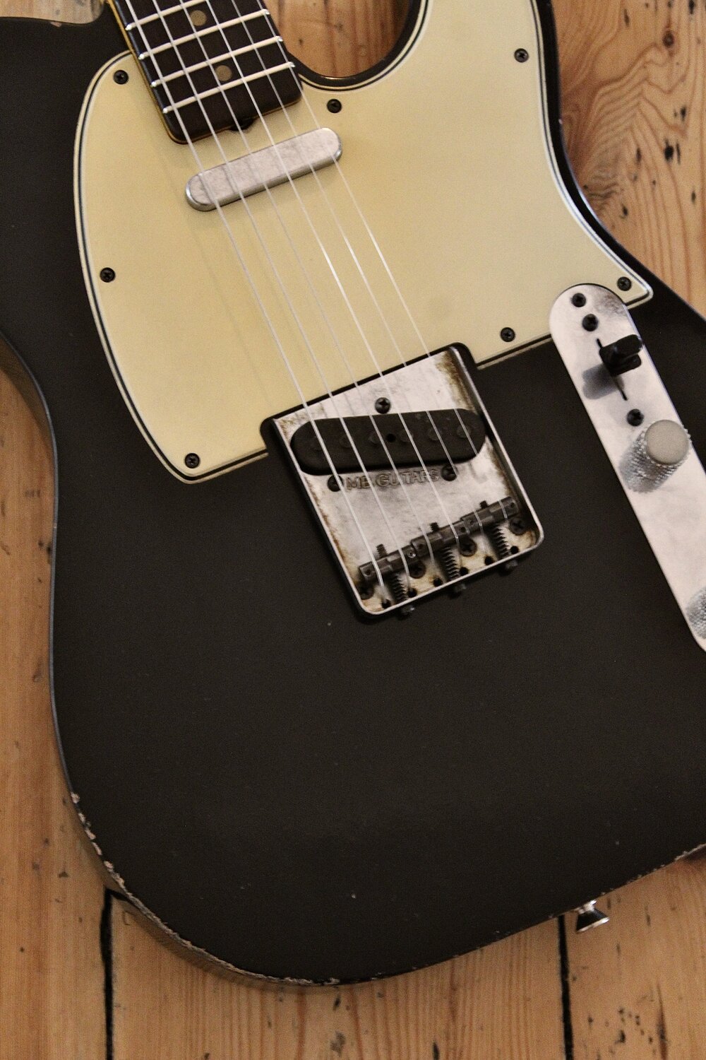 MB Guitars Single Cut 027