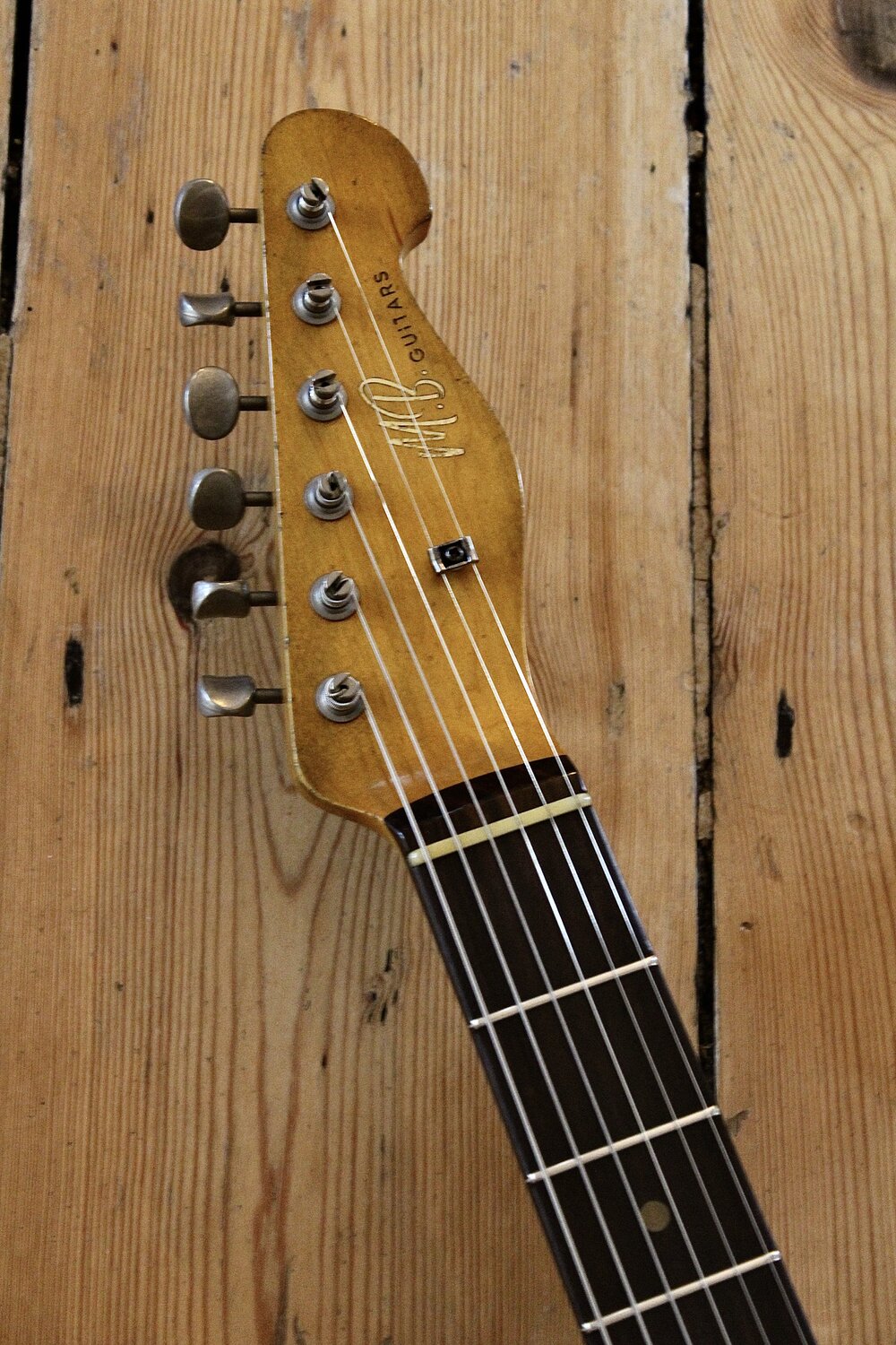 MB Guitars Single Cut 028