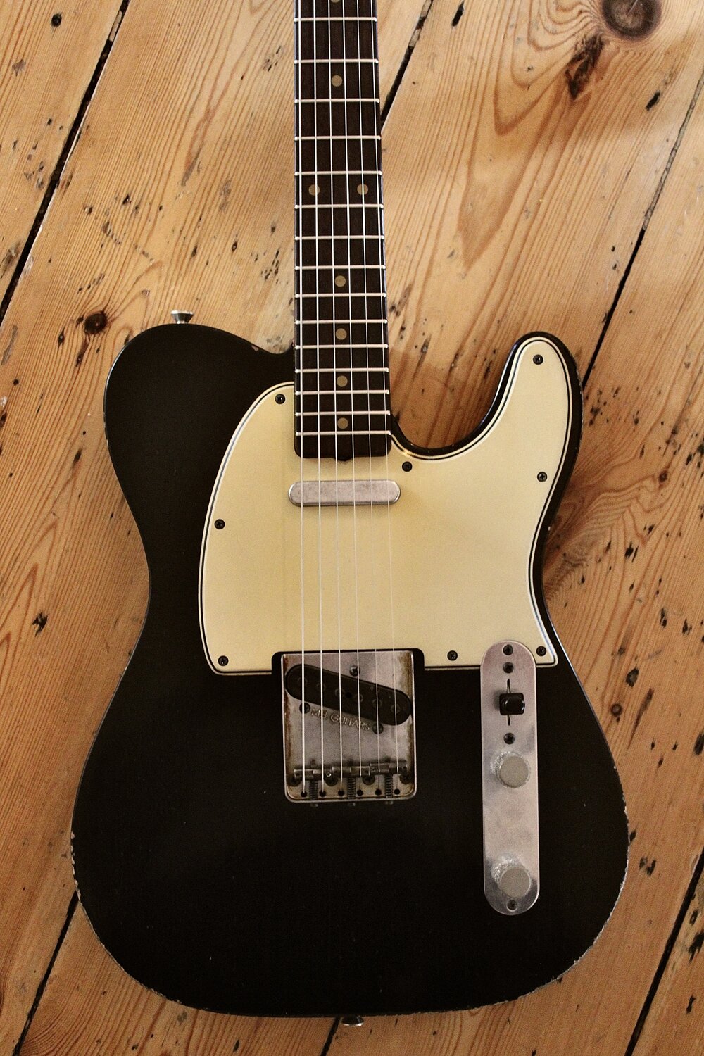 MB Guitars Single Cut 026