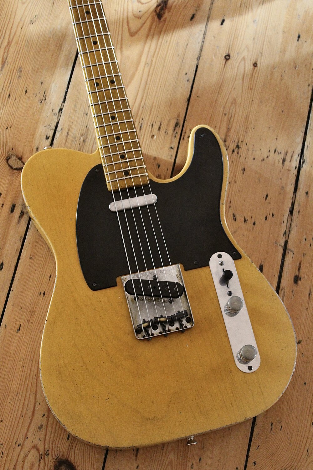 MB Guitars Single Cut 030