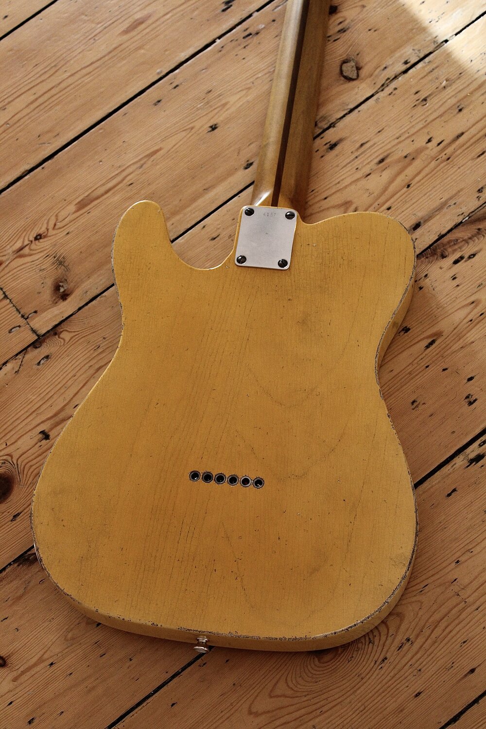 MB Guitars Single Cut 031
