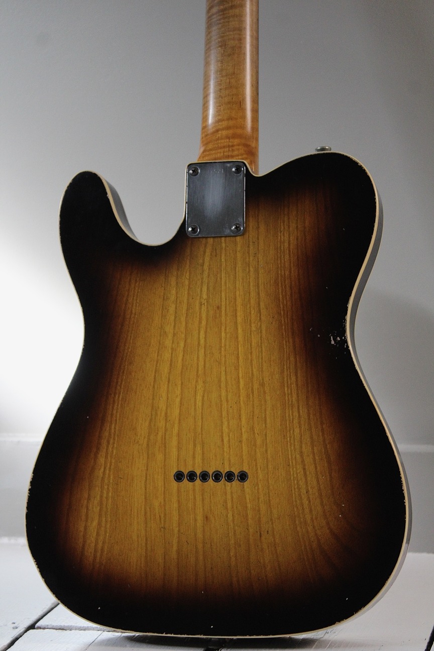 MB Guitars Single Cut 025