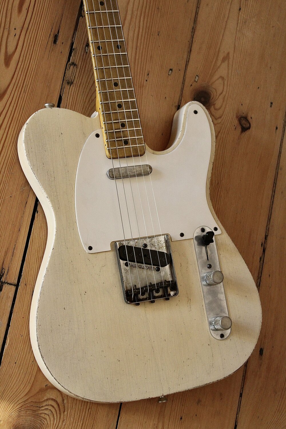 MB Guitars Single Cut 035