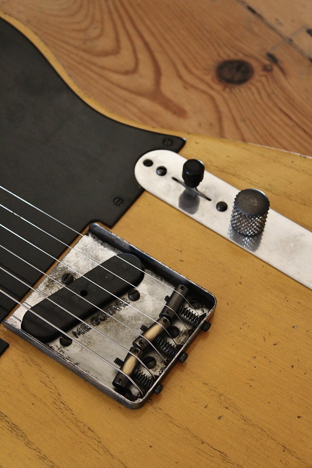 MB Guitars Single Cut 037