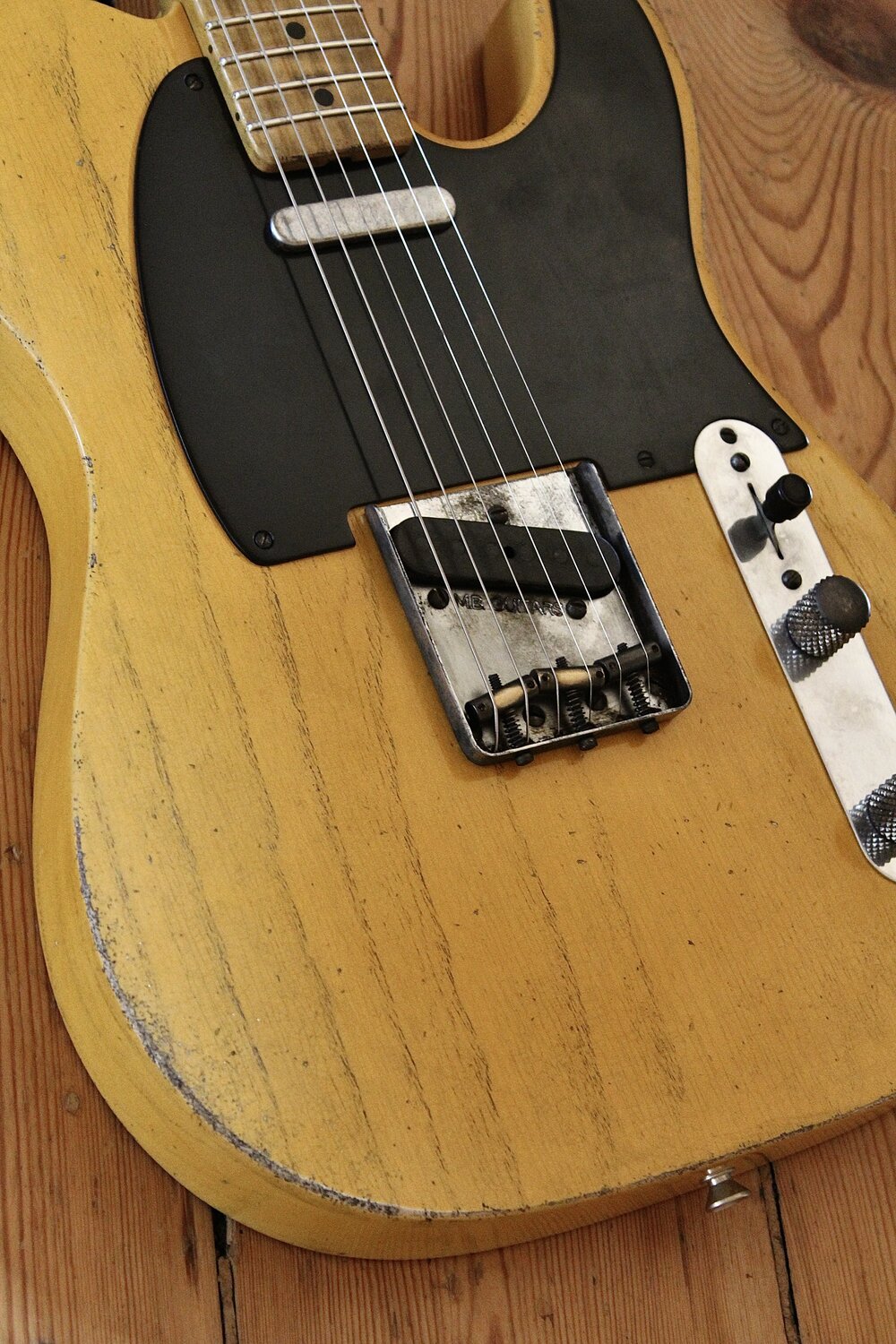 MB Guitars Single Cut 036