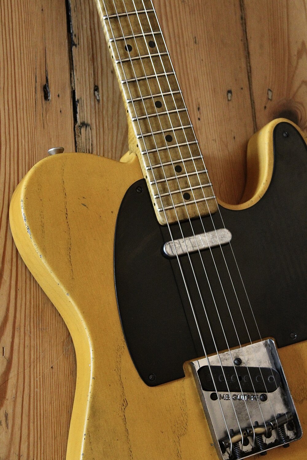 MB Guitars Single Cut 039