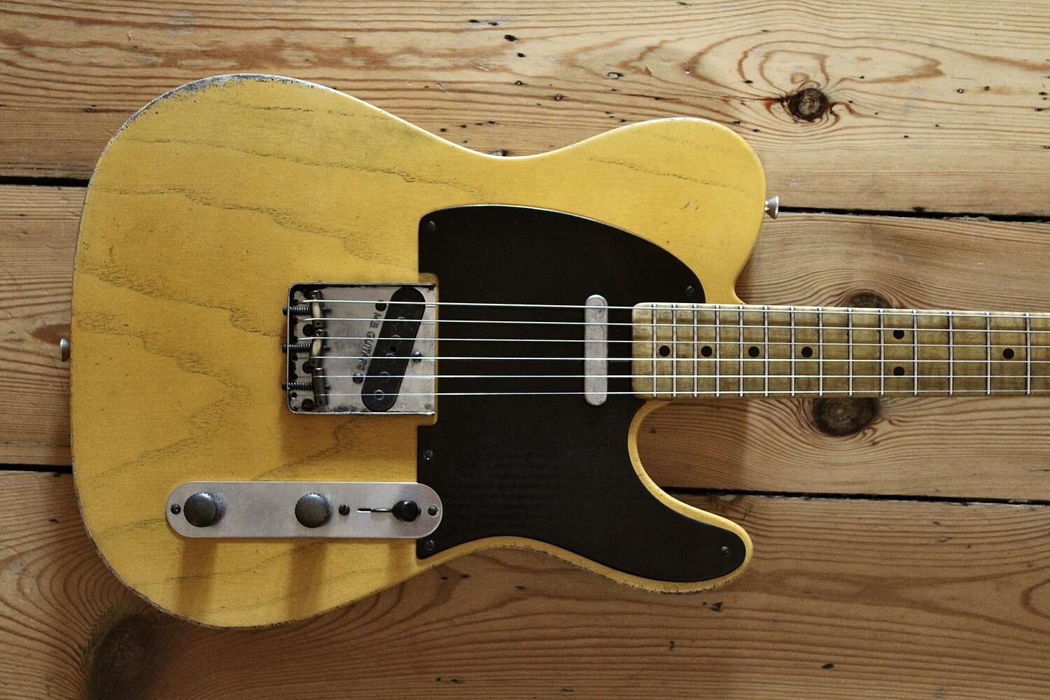 MB Guitars Single Cut 040