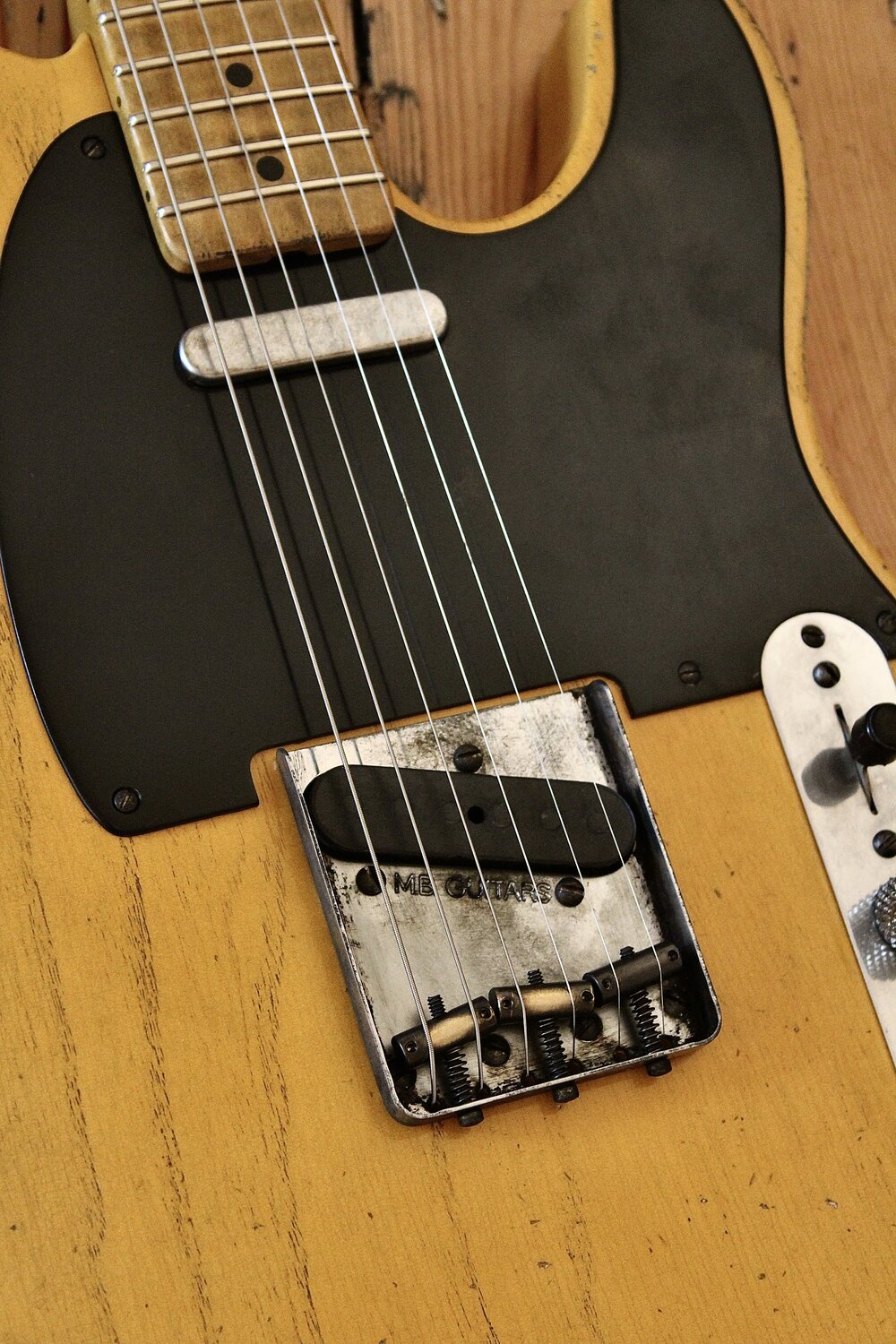 MB Guitars Single Cut 038