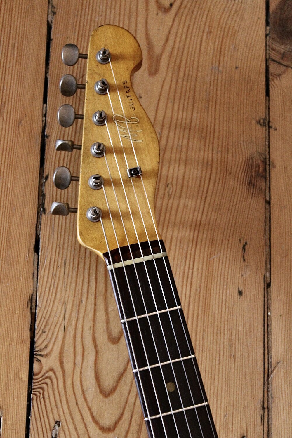 MB Guitars Single Cut 048