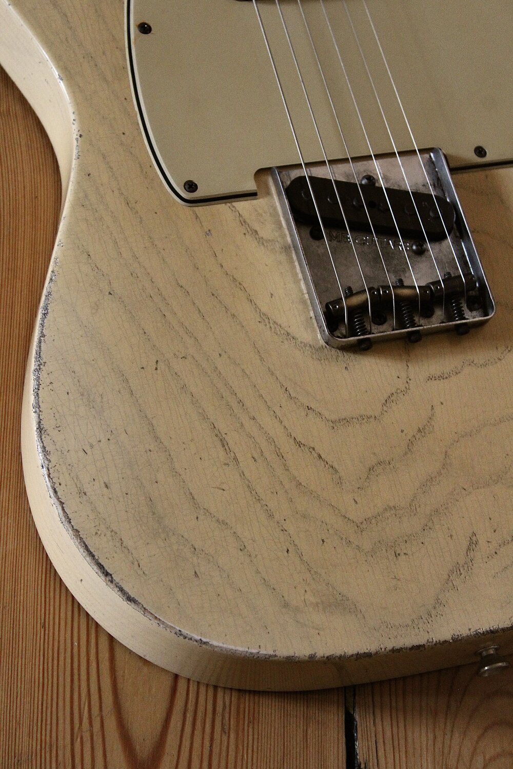 MB Guitars Single Cut 047