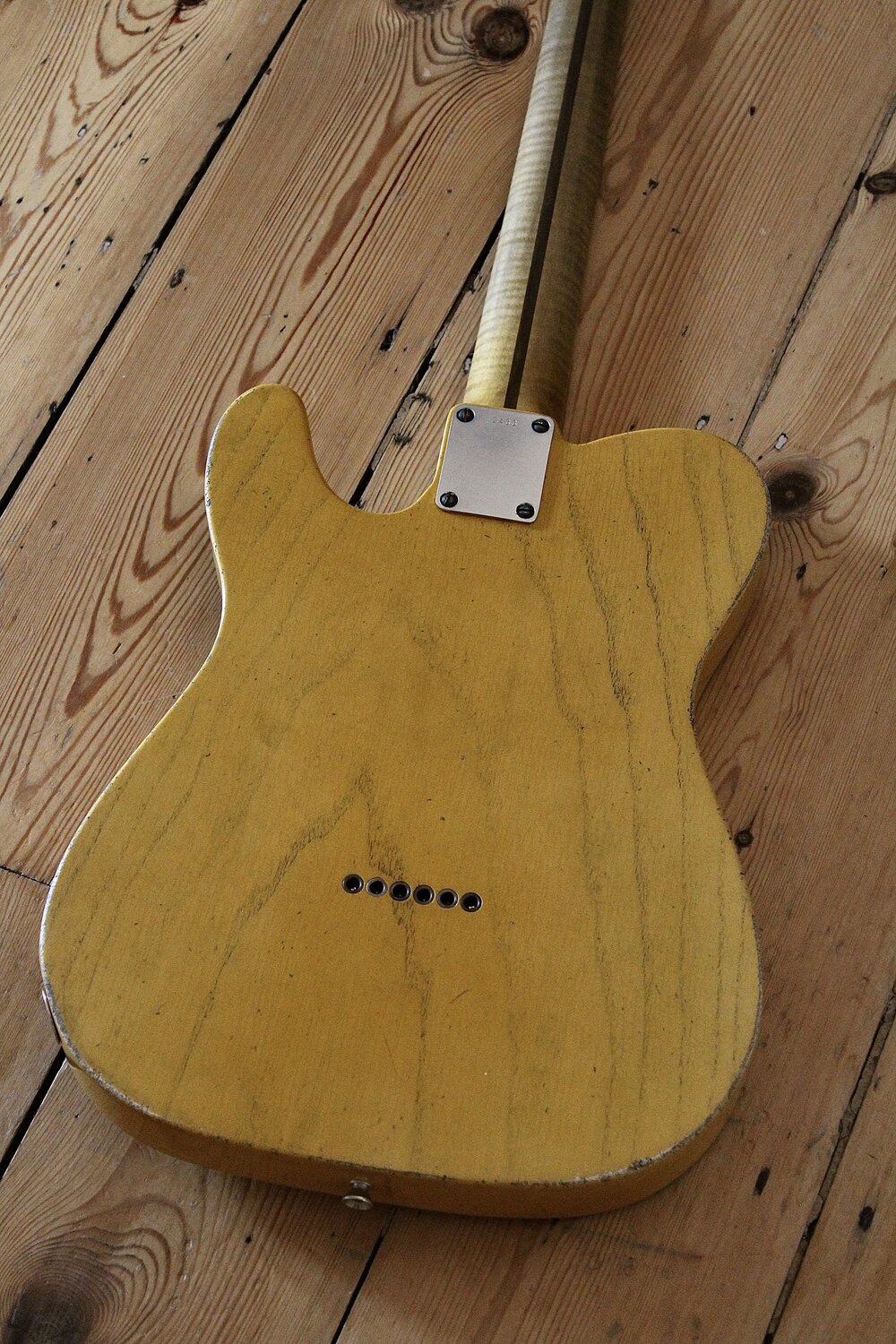 MB Guitars Single Cut 042
