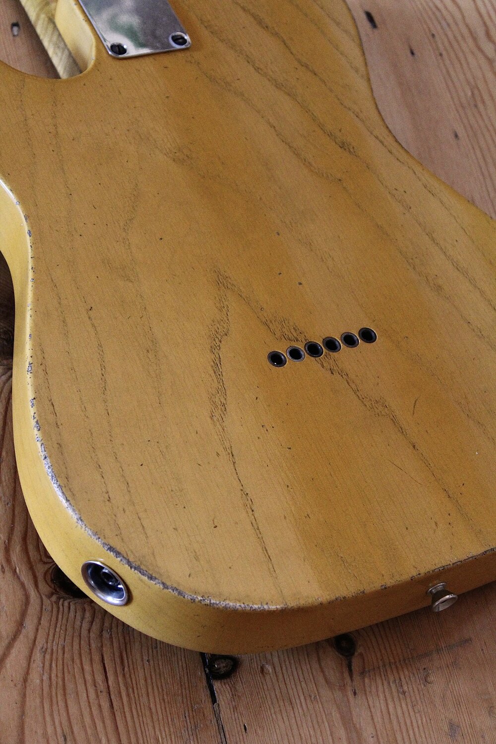 MB Guitars Single Cut 043