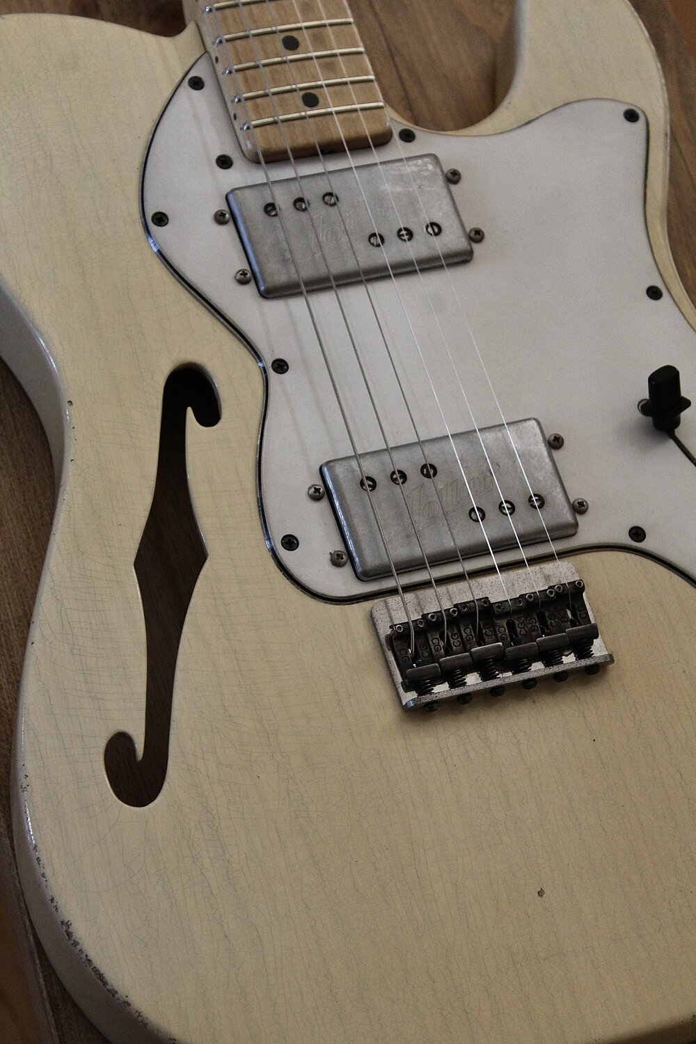 MB Guitars Single Cut 056