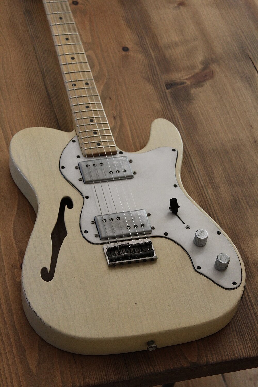 MB Guitars Single Cut 055
