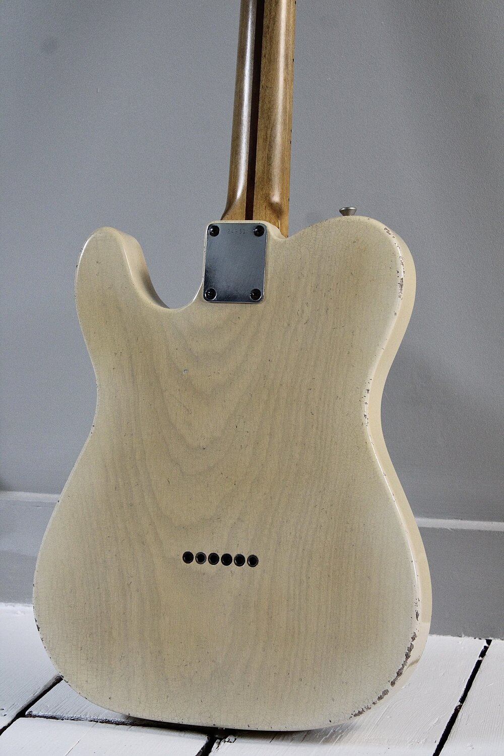 MB Guitars Single Cut 052
