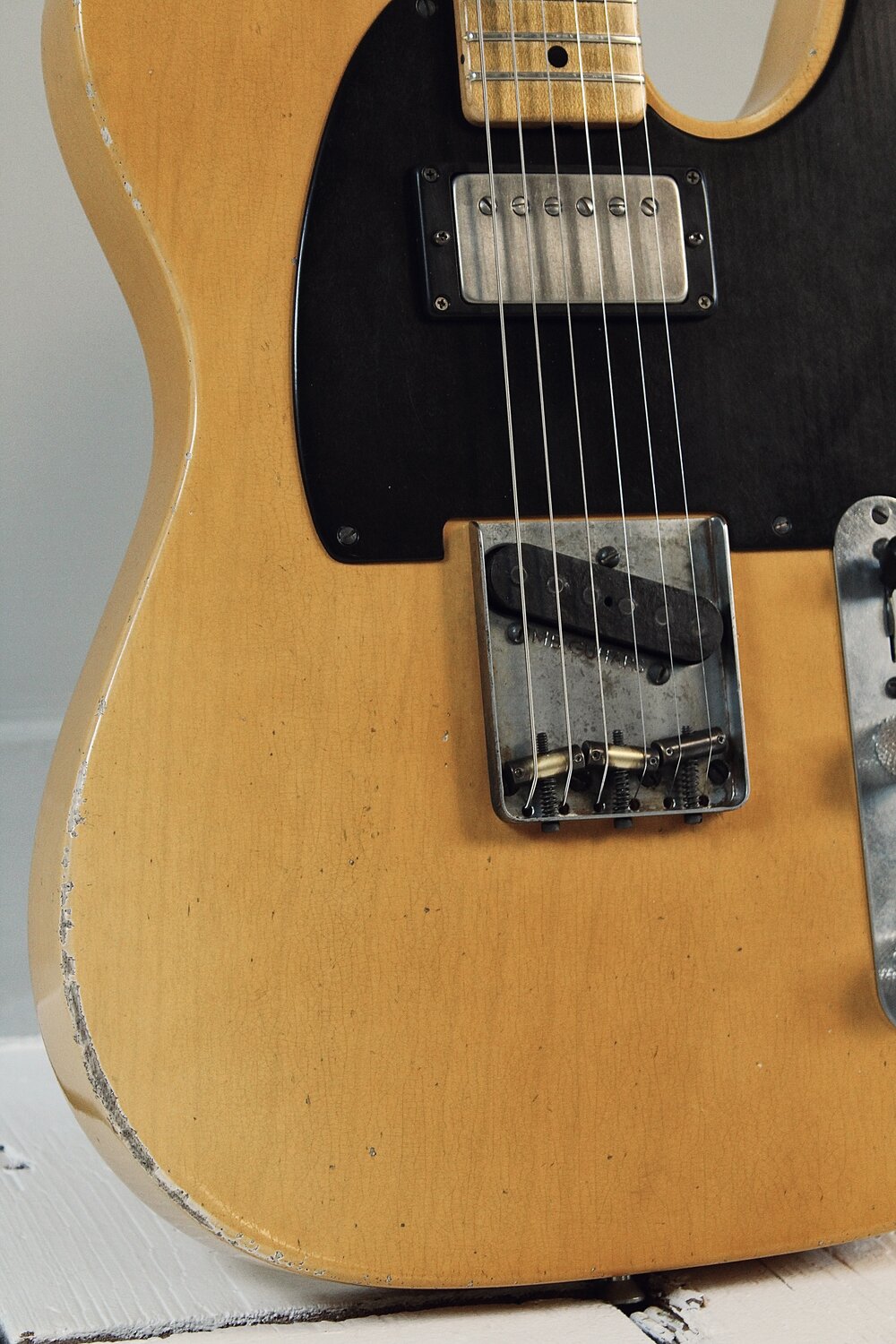 MB Guitars Single Cut 054