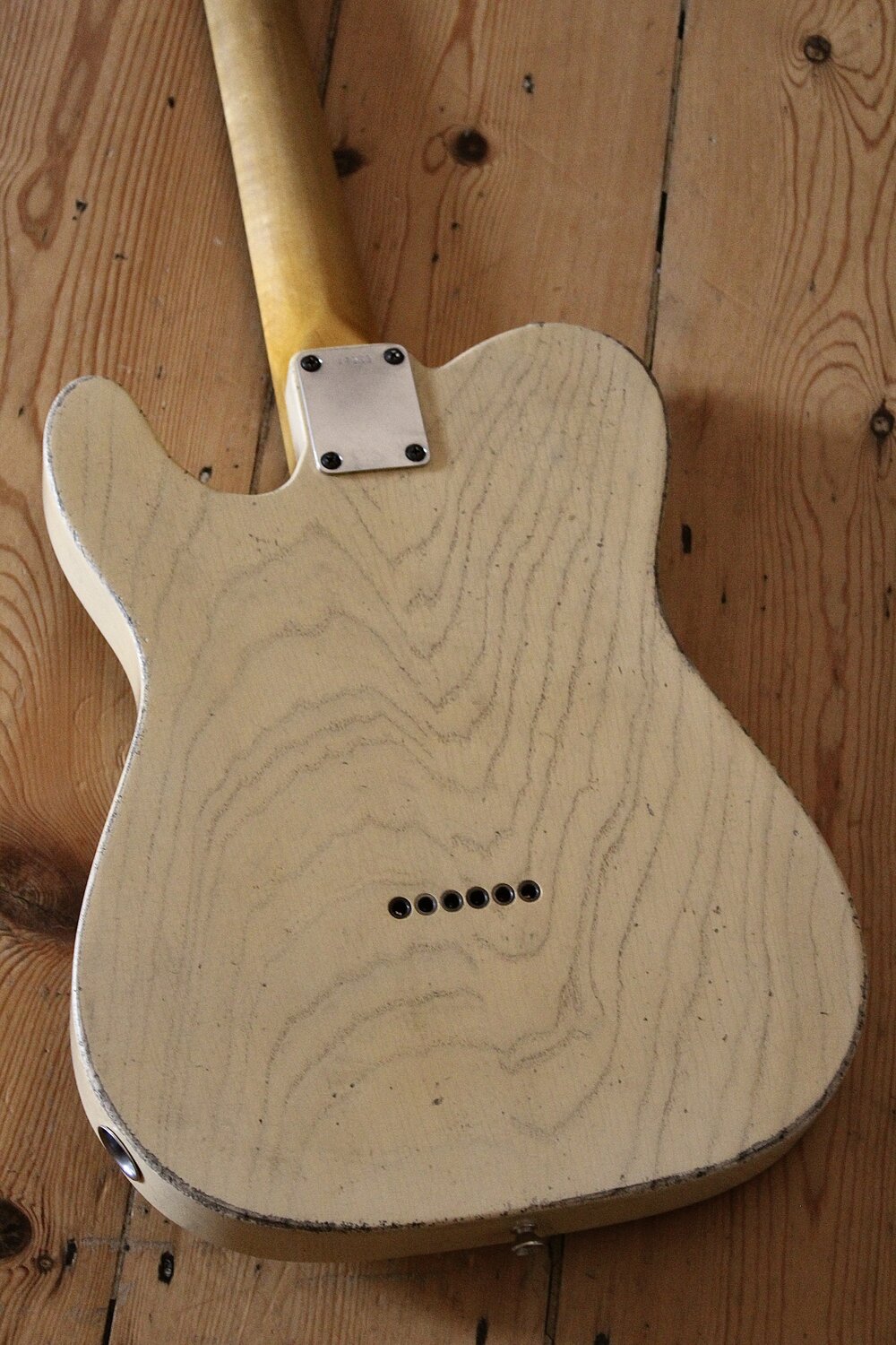 MB Guitars Single Cut 050