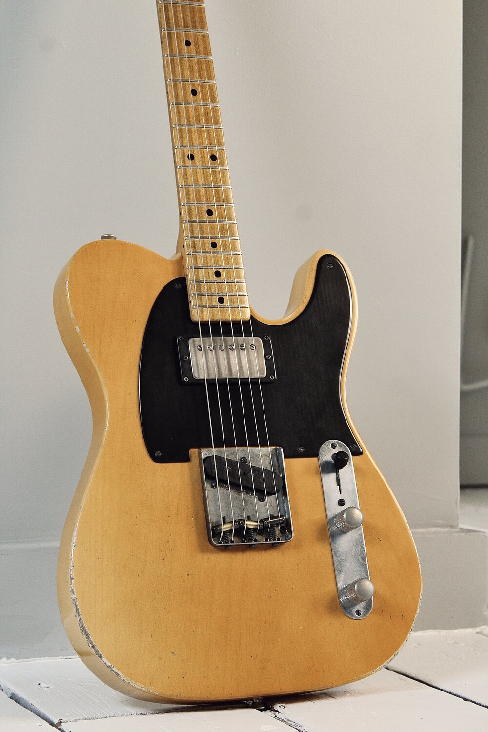 MB Guitars Single Cut 053