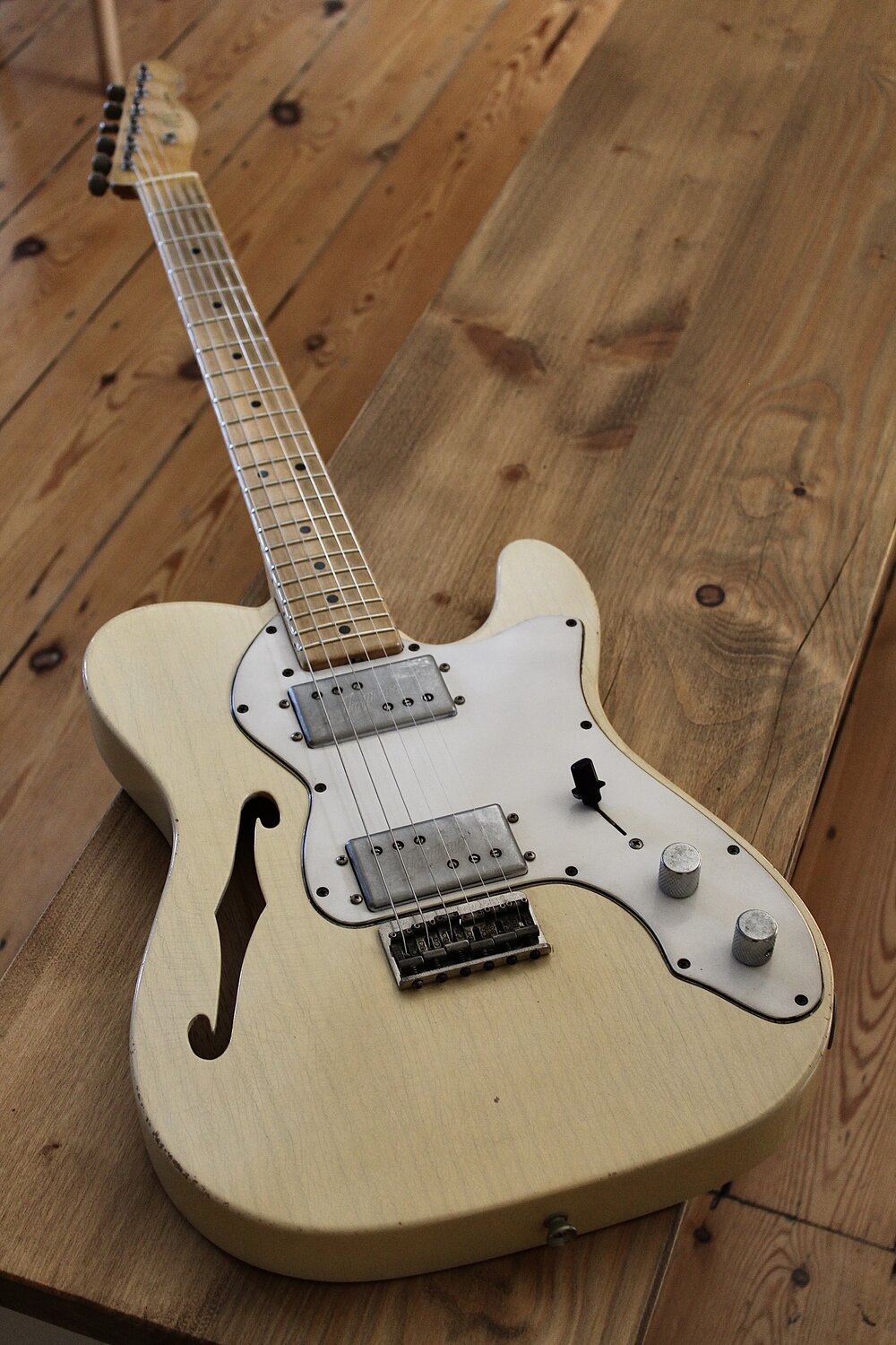 MB Guitars Single Cut 057