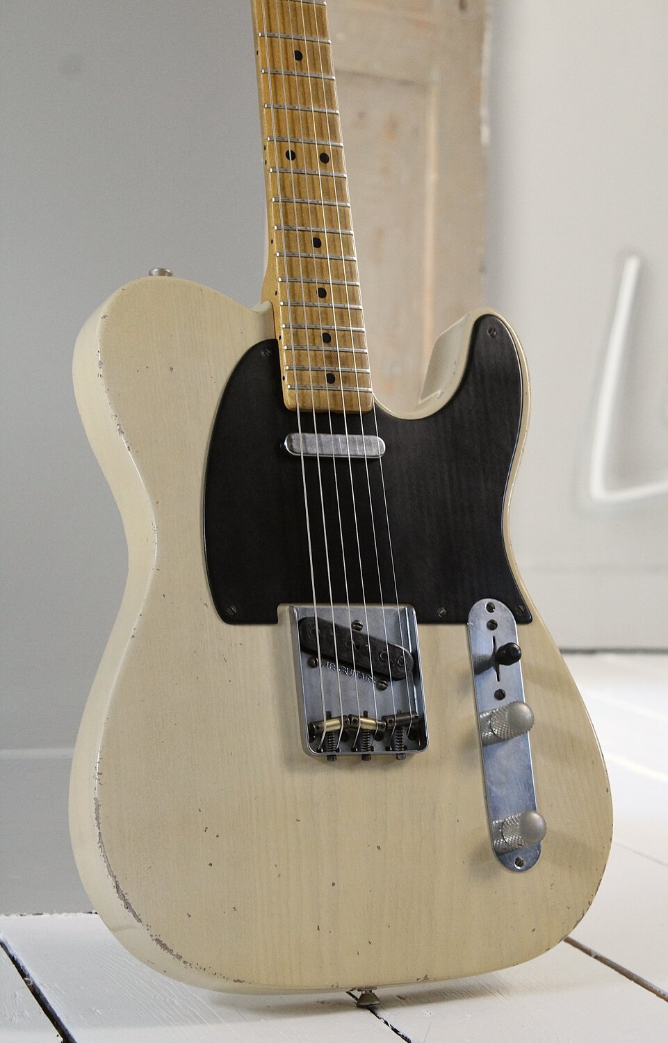 MB Guitars Single Cut 058
