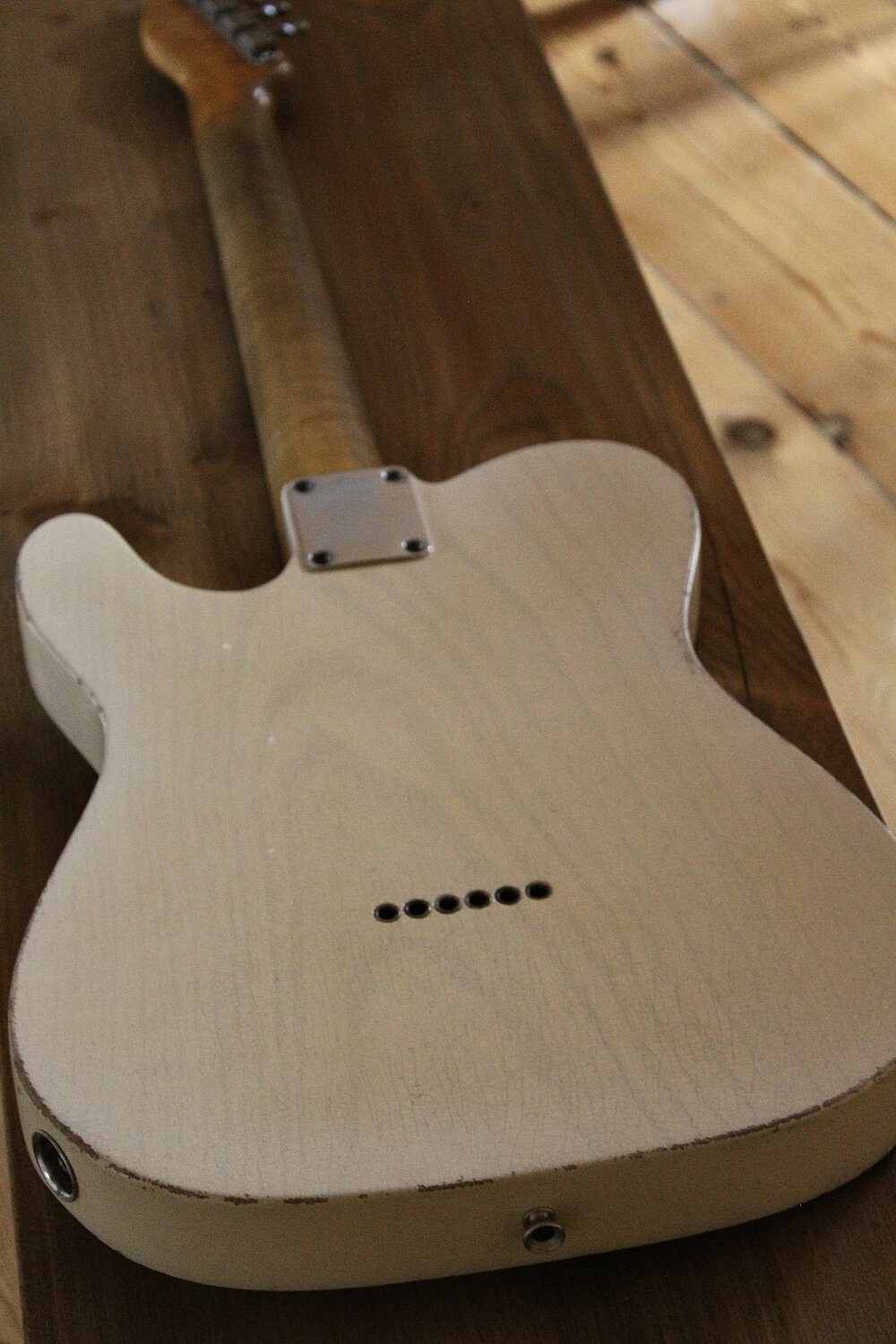 MB Guitars Single Cut 061