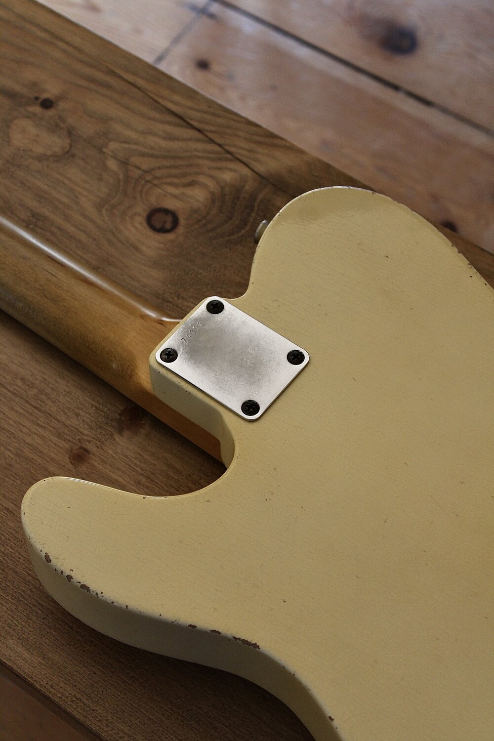 MB Guitars Single Cut 068