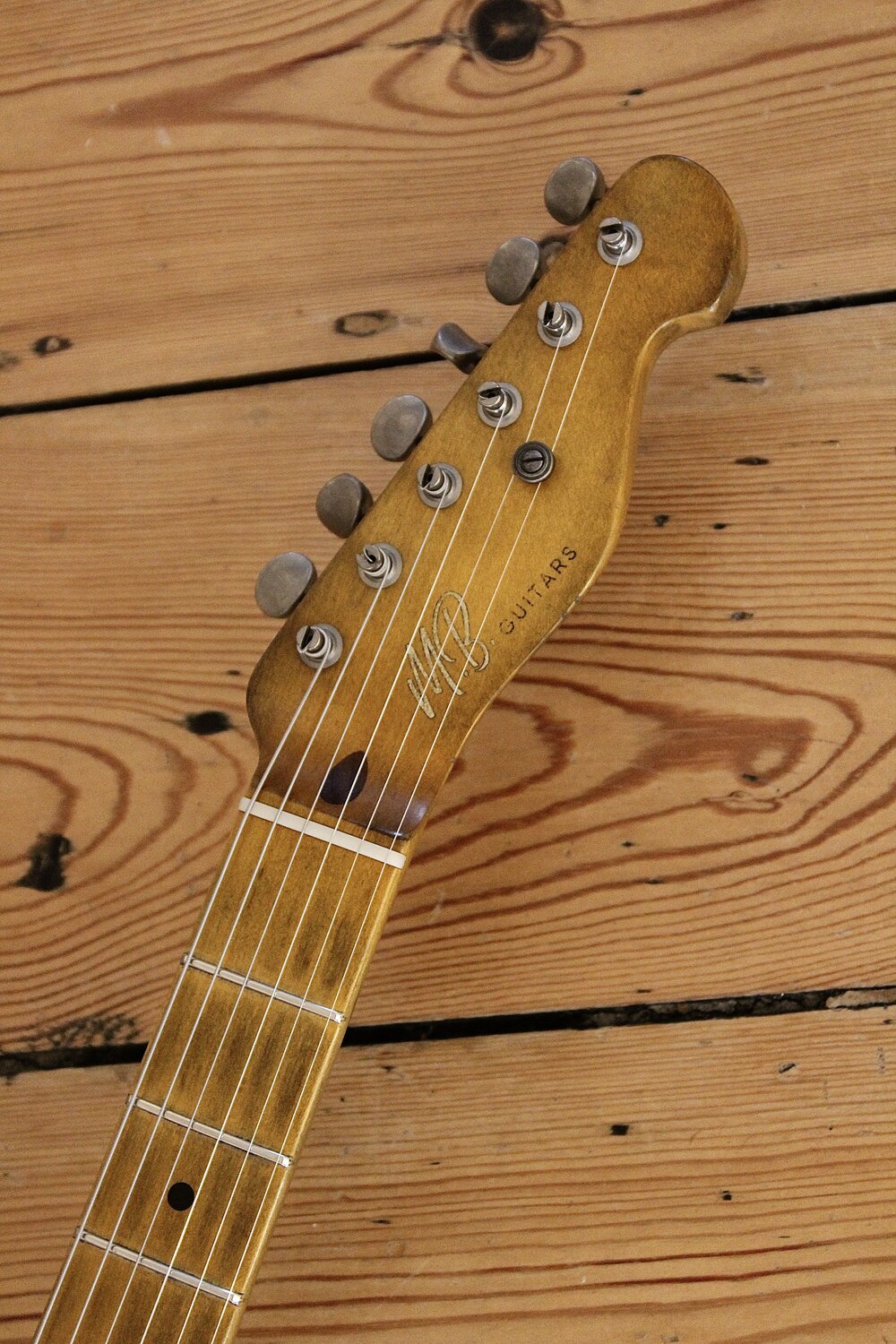 MB Guitars Single Cut 071