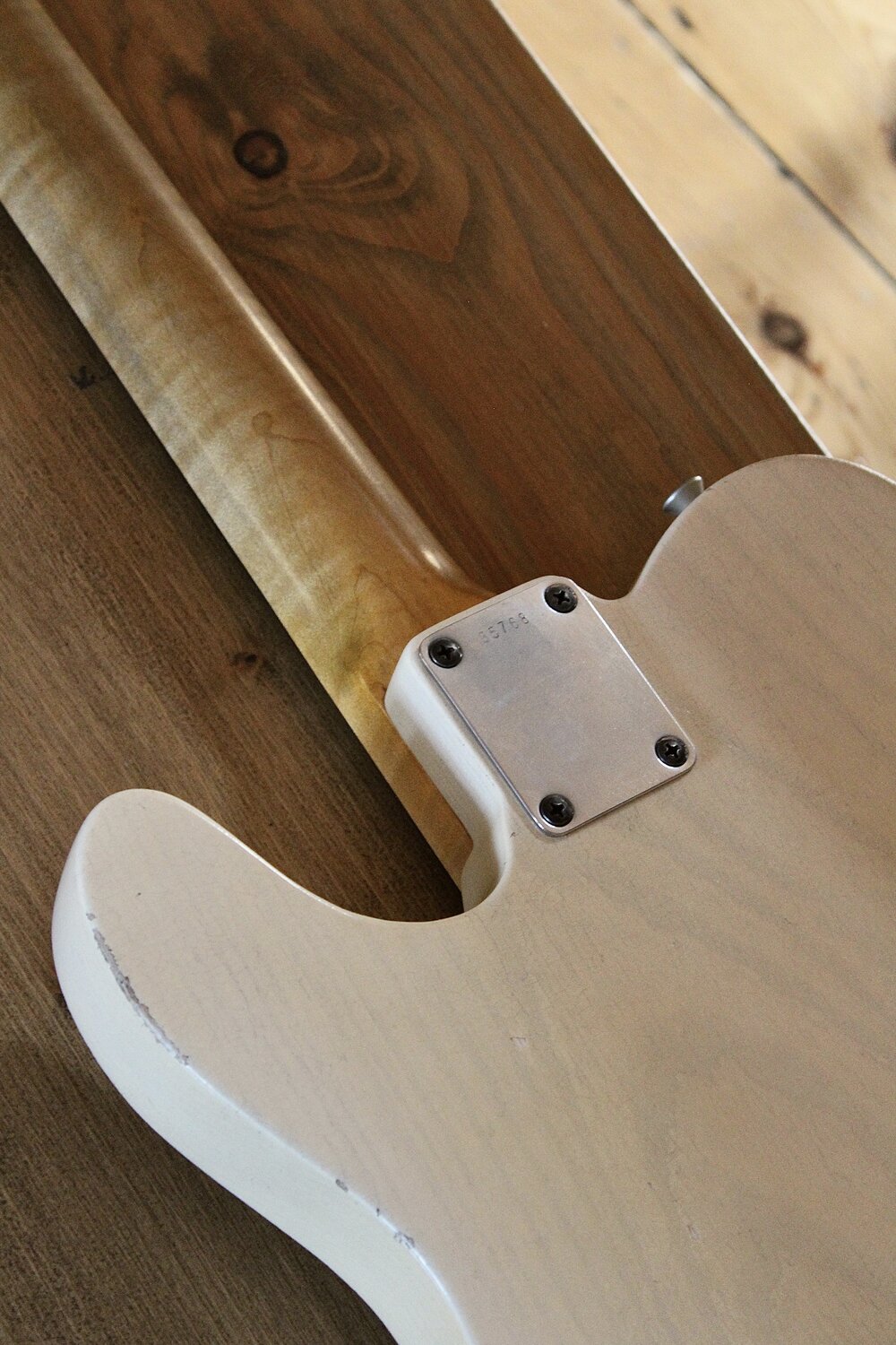 MB Guitars Single Cut 065