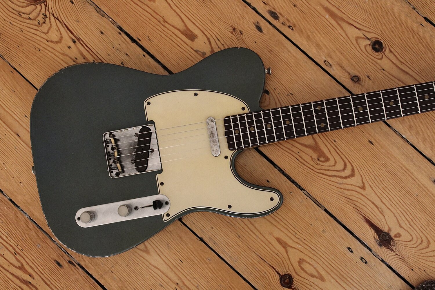 MB Guitars Single Cut 066