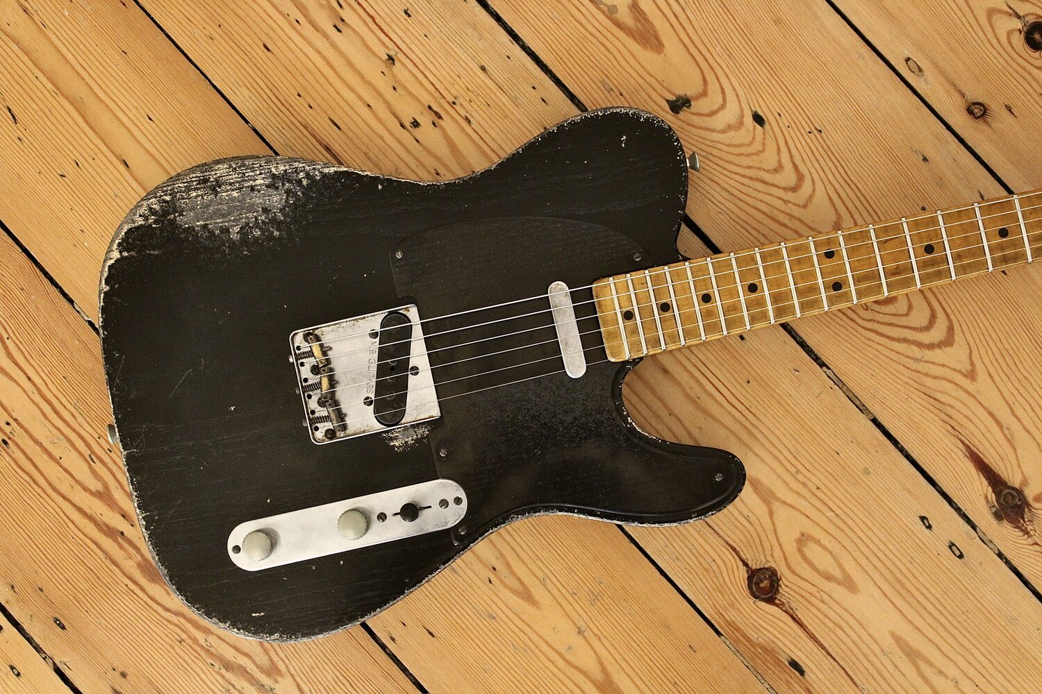 MB Guitars Single Cut 072