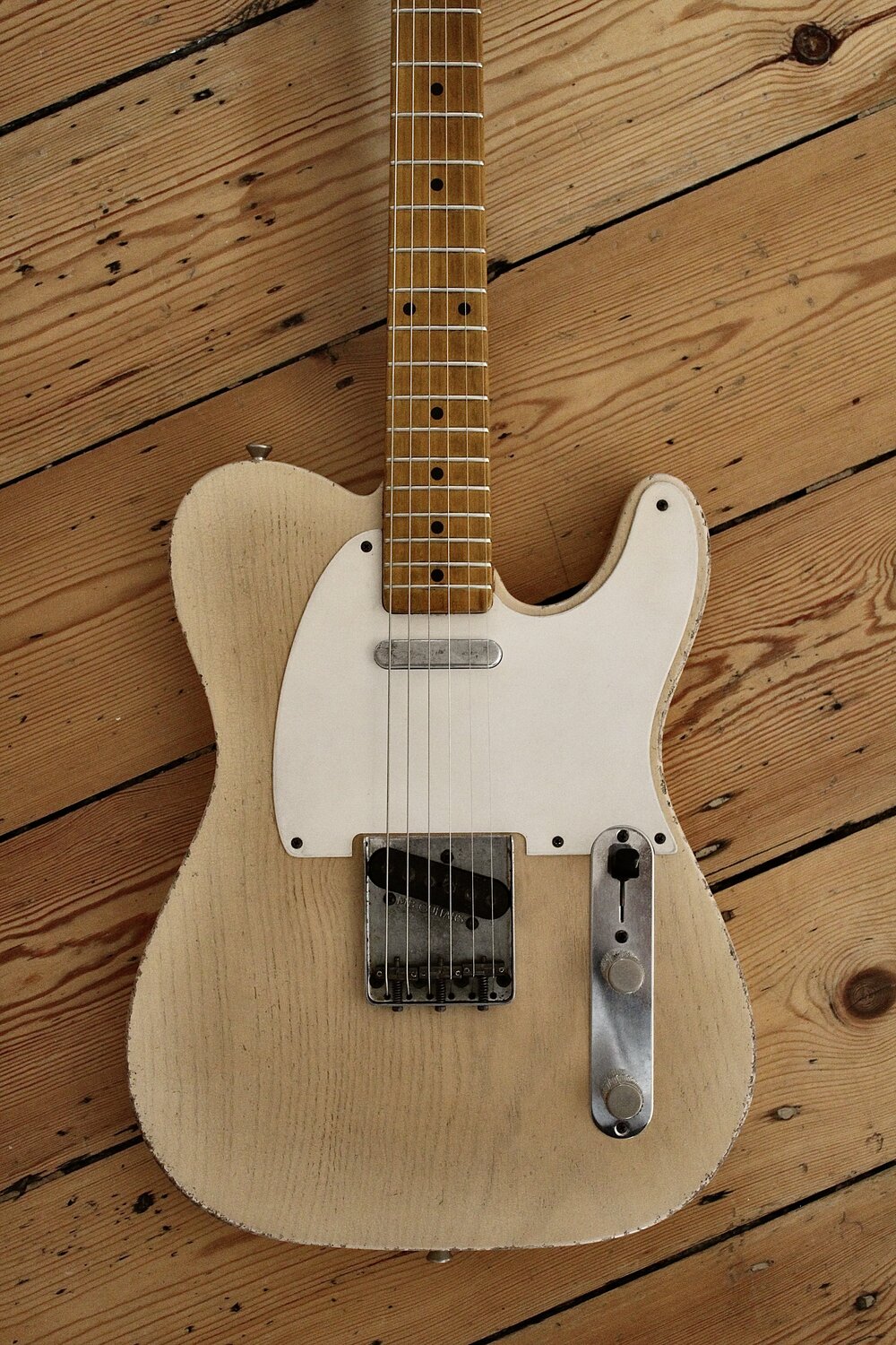 MB Guitars Single Cut 076