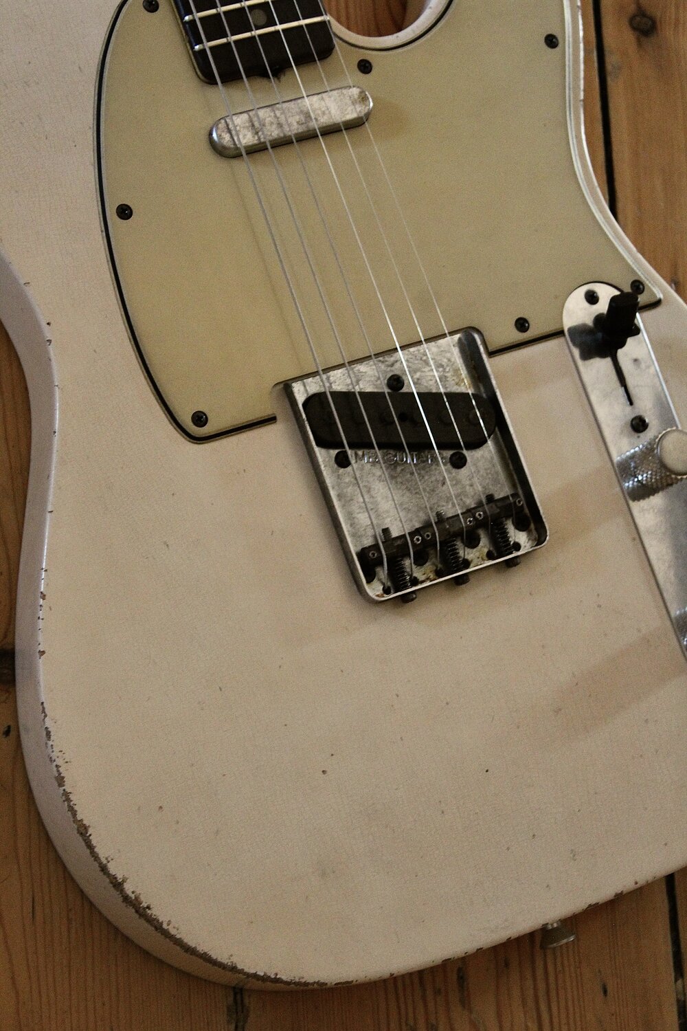 MB Guitars Single Cut 075